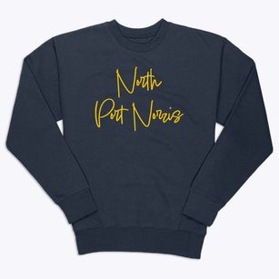 North Port Norris New Jersey Freestyle Premium Crewneck Sweatshirt