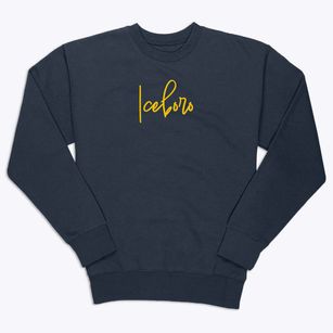 Iceboro Maine Freestyle Premium Crewneck Sweatshirt