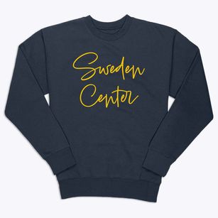 Sweden Center New York Freestyle Premium Crewneck Sweatshirt