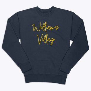 Williams Village North Carolina Freestyle Premium Crewneck Sweatshirt