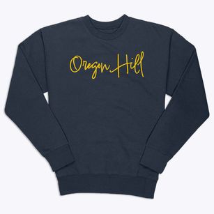 Oregon Hill North Carolina Freestyle Premium Crewneck Sweatshirt
