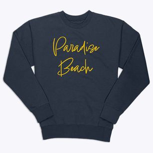 Paradise Beach New York Freestyle Premium Crewneck Sweatshirt