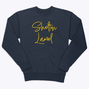 Shelton Laurel North Carolina Freestyle Premium Crewneck Sweatshirt