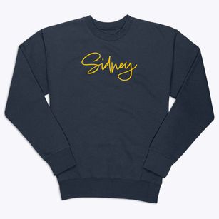 Sidney New Jersey Freestyle Premium Crewneck Sweatshirt