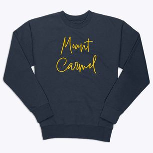 Mount Carmel Pennsylvania Freestyle Premium Crewneck Sweatshirt