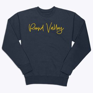 Round Valley Nebraska Freestyle Premium Crewneck Sweatshirt