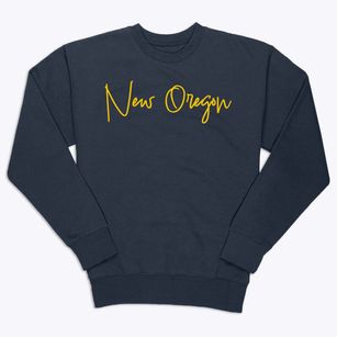 New Oregon New York Freestyle Premium Crewneck Sweatshirt