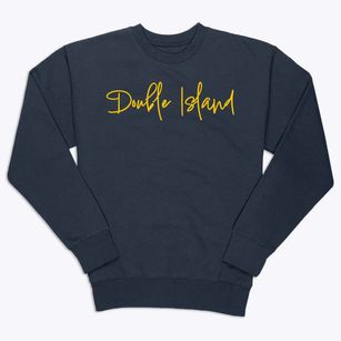 Double Island North Carolina Freestyle Premium Crewneck Sweatshirt