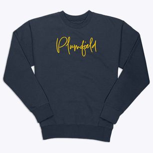Plumfield Illinois Freestyle Premium Crewneck Sweatshirt