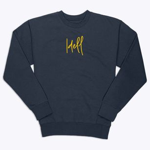 Idell New Jersey Freestyle Premium Crewneck Sweatshirt