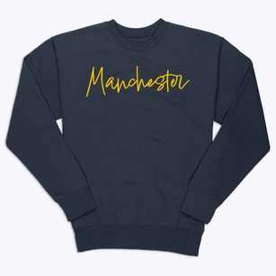 Manchester Washington Freestyle Premium Crewneck Sweatshirt