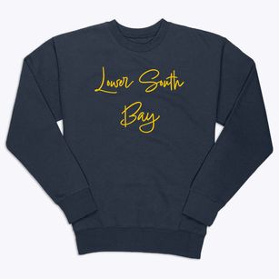 Lower South Bay New York Freestyle Premium Crewneck Sweatshirt