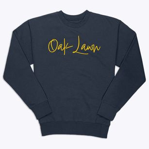 Oak Lawn Illinois Freestyle Premium Crewneck Sweatshirt