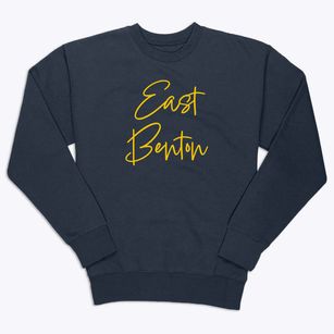 East Benton Maine Freestyle Premium Crewneck Sweatshirt