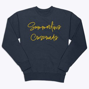 Summerlins Crossroads North Carolina Freestyle Premium Crewneck Sweatshirt