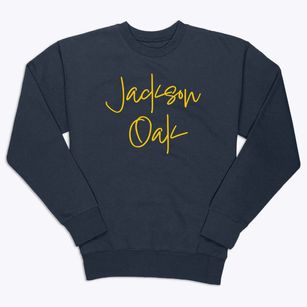 Jackson Oak Alabama Freestyle Premium Crewneck Sweatshirt