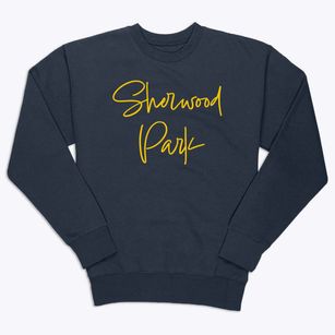 Sherwood Park New York Freestyle Premium Crewneck Sweatshirt