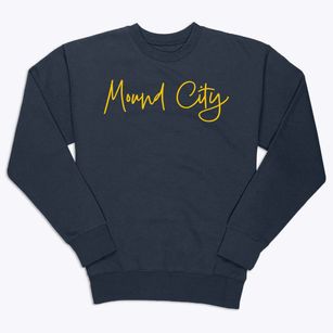 Mound City Mississippi Freestyle Premium Crewneck Sweatshirt
