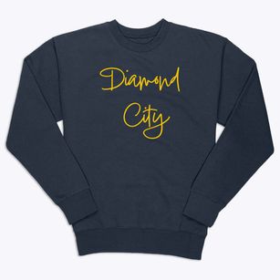 Diamond City Washington Freestyle Premium Crewneck Sweatshirt