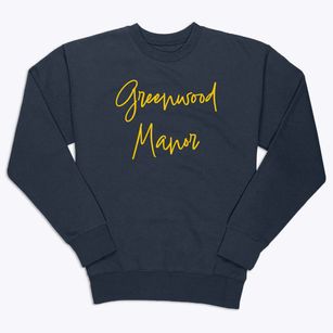 Greenwood Manor New Jersey Freestyle Premium Crewneck Sweatshirt
