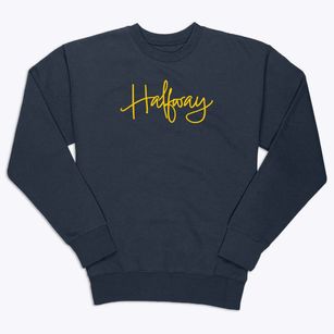 Halfway New Mexico Freestyle Premium Crewneck Sweatshirt
