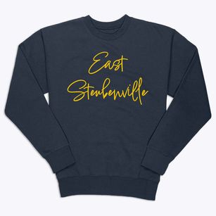 East Steubenville West Virginia Freestyle Premium Crewneck Sweatshirt