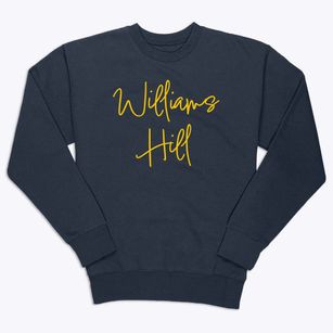 Williams Hill South Carolina Freestyle Premium Crewneck Sweatshirt