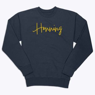 Henning West Virginia Freestyle Premium Crewneck Sweatshirt