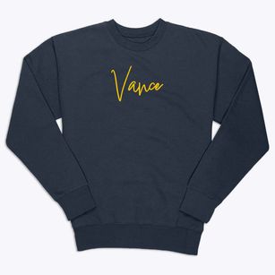 Vance West Virginia Freestyle Premium Crewneck Sweatshirt