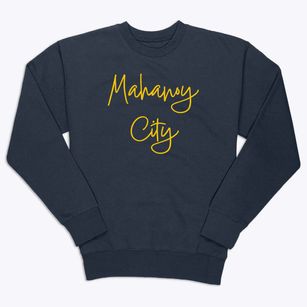 Mahanoy City Pennsylvania Freestyle Premium Crewneck Sweatshirt