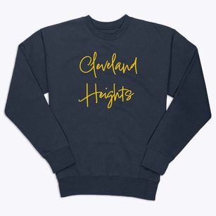 Cleveland Heights Ohio Freestyle Premium Crewneck Sweatshirt