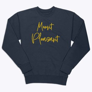 Mount Pleasant New York Freestyle Premium Crewneck Sweatshirt