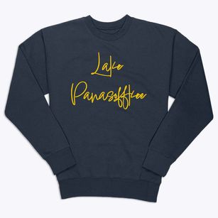 Lake Panasoffkee Florida Freestyle Premium Crewneck Sweatshirt