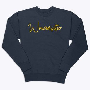 Weweantic Massachusetts Freestyle Premium Crewneck Sweatshirt