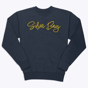 Silver Bay Minnesota Freestyle Premium Crewneck Sweatshirt