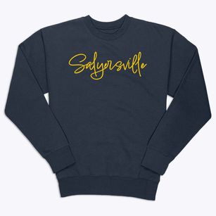 Salyersville Kentucky Freestyle Premium Crewneck Sweatshirt