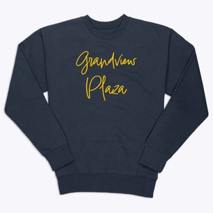 Grandview Plaza Kansas Freestyle Premium Crewneck Sweatshirt