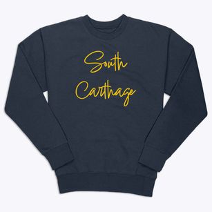 South Carthage Tennessee Freestyle Premium Crewneck Sweatshirt