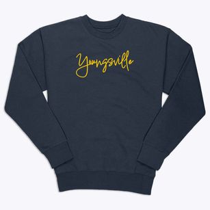 Youngsville North Carolina Freestyle Premium Crewneck Sweatshirt