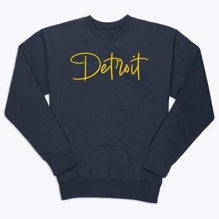 Detroit Texas Freestyle Premium Crewneck Sweatshirt