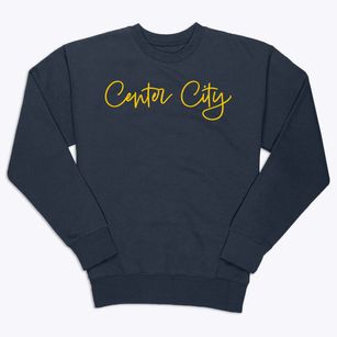 Center City Minnesota Freestyle Premium Crewneck Sweatshirt
