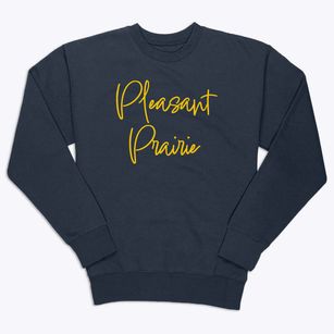 Pleasant Prairie Wisconsin Freestyle Premium Crewneck Sweatshirt
