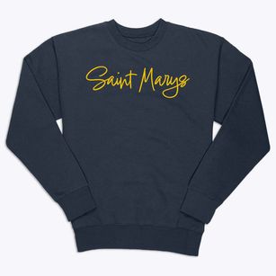 St. Marys Georgia Freestyle Premium Crewneck Sweatshirt