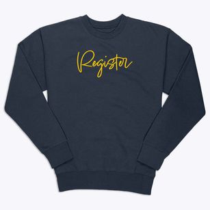 Register Georgia Freestyle Premium Crewneck Sweatshirt