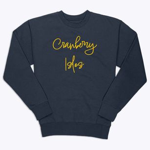 Cranberry Isles Maine Freestyle Premium Crewneck Sweatshirt
