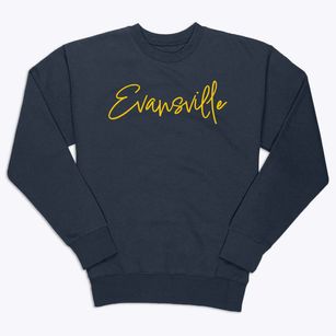 Evansville Alaska Freestyle Premium Crewneck Sweatshirt