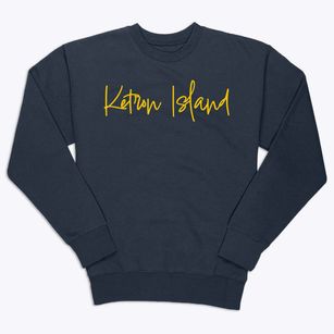 Ketron Island Washington Freestyle Premium Crewneck Sweatshirt