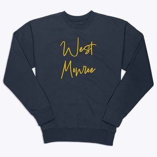 West Monroe Louisiana Freestyle Premium Crewneck Sweatshirt