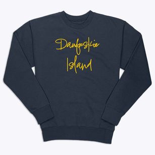 Daufuskie Island South Carolina Freestyle Premium Crewneck Sweatshirt
