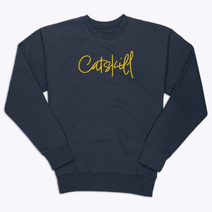 Catskill New York Freestyle Premium Crewneck Sweatshirt